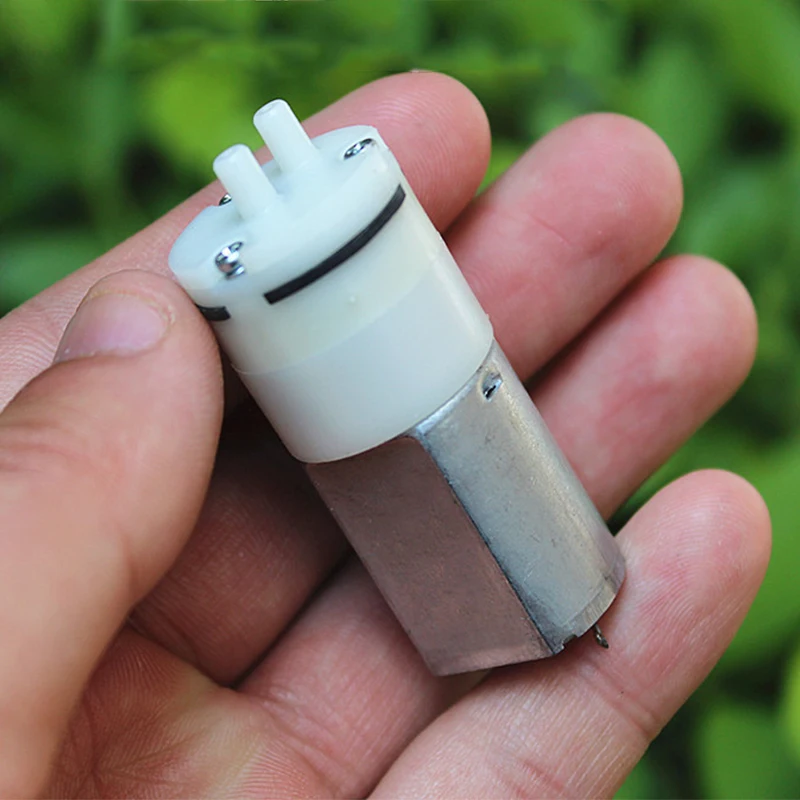 Воздушный насос для аквариума аксессуары кислородный маленький вакуумный 5 В