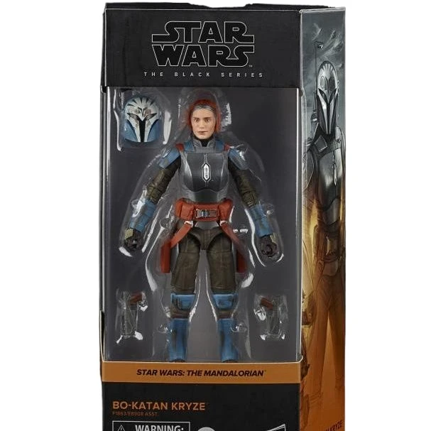 

Hasbro Genuine Bandai Star Wars Figures Set, Celebrating Bakugan, Kryze and Mandalorian Characters, Ideal Gift for Boys