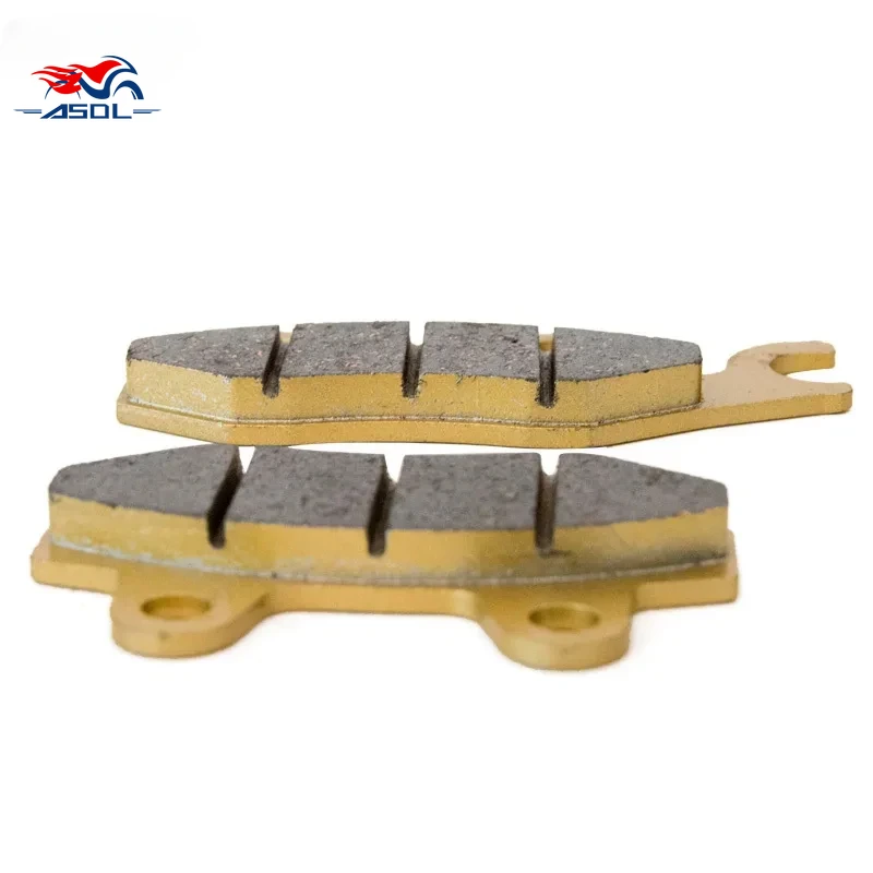 Задние тормозные колодки для мотоцикла дисковые планшеты PEUGEOT жи 400