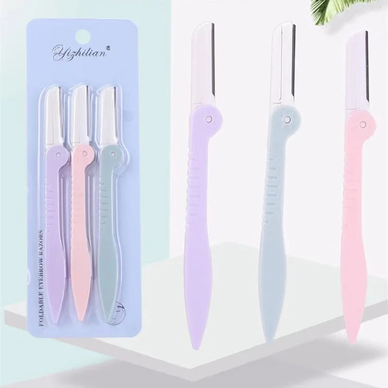 Бритва для лица 3 шт./компл. бровей тример красоты волос Ibrow Shaper бритва из