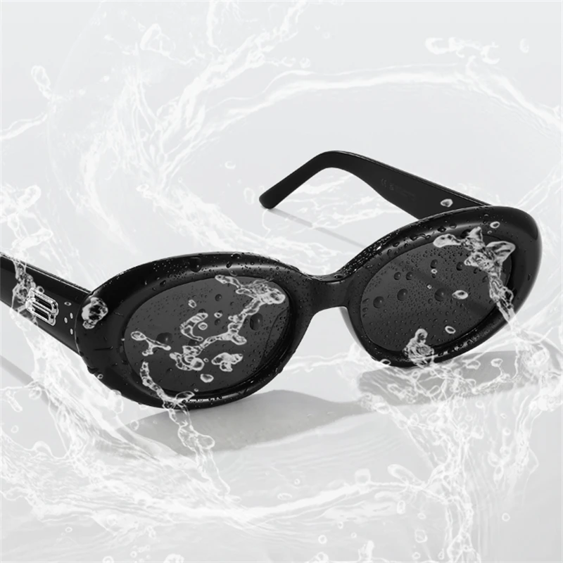 Солнцезащитные очки женские летние кошачий глаз с поляризацией