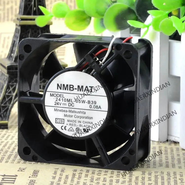 Новый комплект для сборки охлаждающего вентилятора 2410ML-05W-B39 6025 24 в 60*60*25