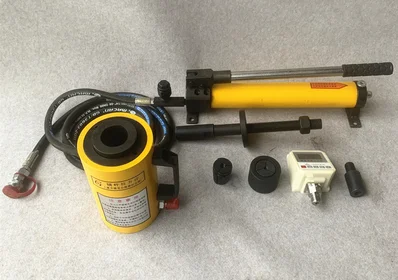 Устройство для проверки вытяжных гидравлических анкерных болтов 10T 20T 30T 50T 100T