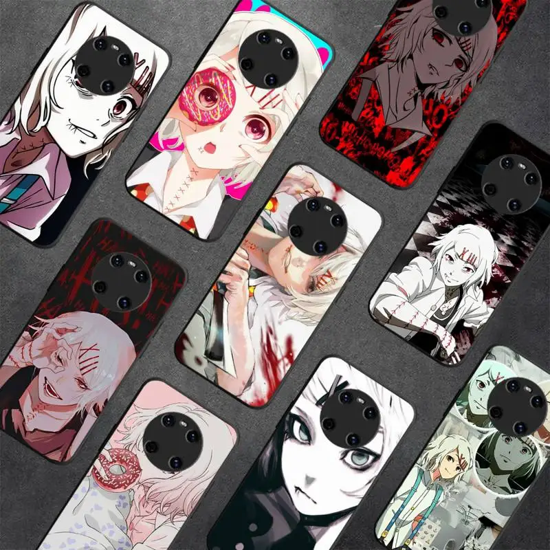 

JUUZOU SUZUYA Tokyo Ghouls Phone Case For Huawei Y9 6 7 5 Prime Enjoy 7s 7 8 plus 7a 9e 9plus 8E Lite Psmart Shell