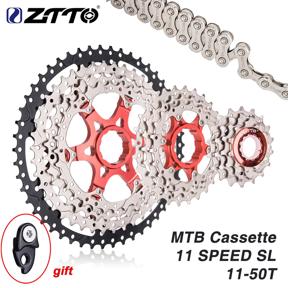 Велосипед Горный ZTTO 11 скоростей 11-50T SL кассета s 50T свободное колесо в K7 детали для