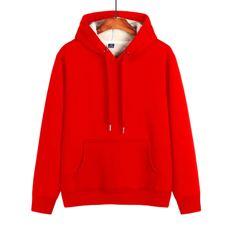 

2022 New Spring Autumn Men's Wear Solid Color Pullover Hoodie Fa1059