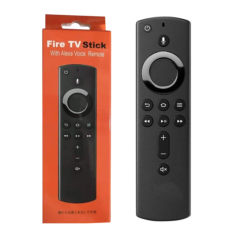 

Lightweight Remote Controller Black Television Remote Control High-quality Remote Control Voice Search Portable L5b83h Abs Led