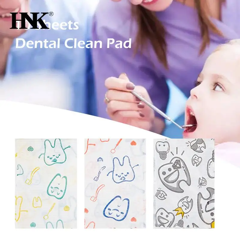 

10pcs Waterproof Disposable Dental Paper Medical Paper Tattoo Accessories Oral Tattoo Clean Mat