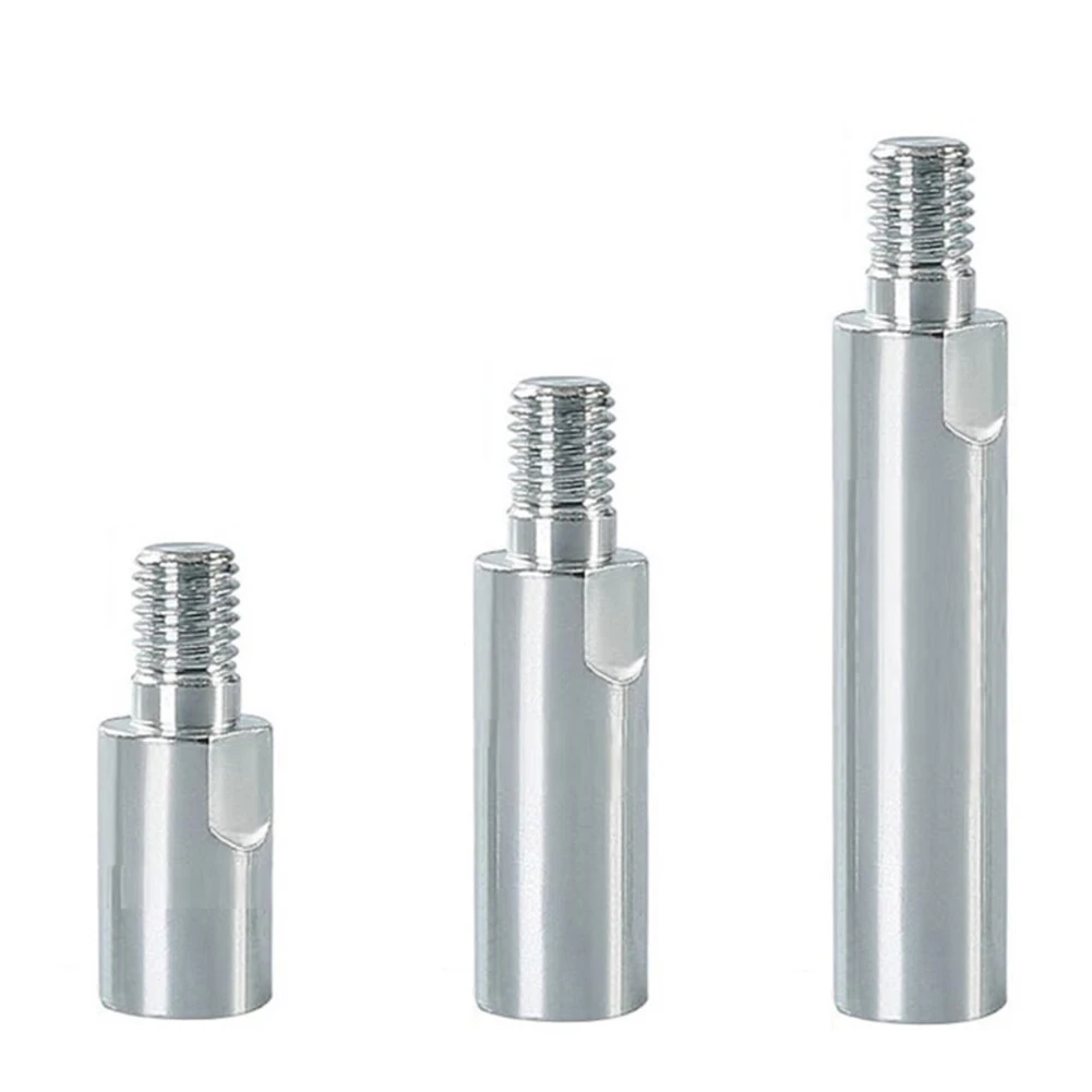 

Angle Grinder Extension Rod 10mm Threaded Hole 3pcs 40mm/60mm/80mm 45# Steel Connecting Rod M10 M10 Thread Adapter Shaft