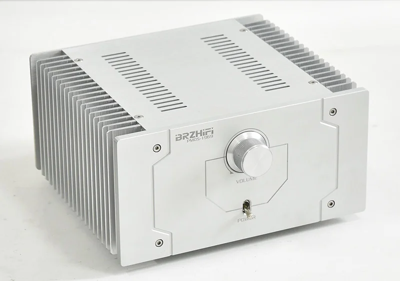 

BRZHIFI Wholesale Price Hood 1969 Class A Aluminum Audio Power Amplifier with FET 1969-2020 Tube Amplifier Stereo Sound Quality