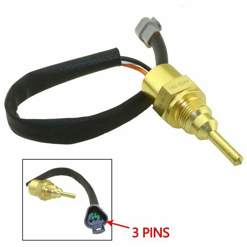 Датчик температуры воды в двигателе автомобиля 102-2240 1022240 для экскаваторов