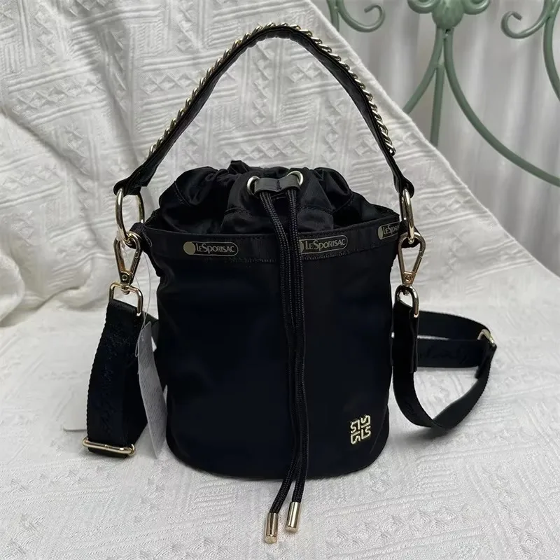Lesportsacs сумка через плечо сумка-ведро с цепочкой женские сумки 11*15 5*17 см модная