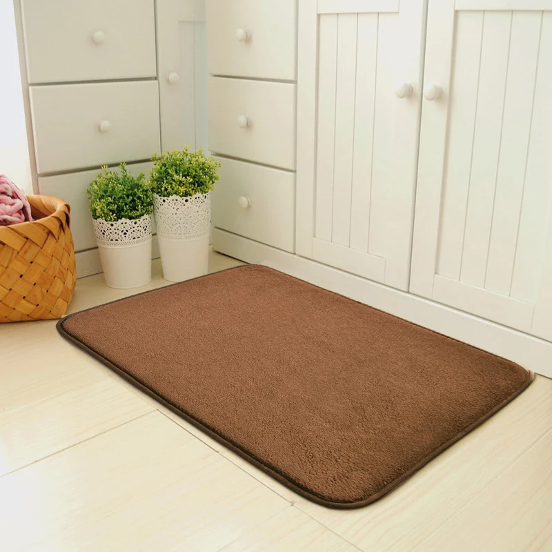

Indoor Doormat Super Absorbent Mud Water Low-profile Mats Washable Non Slip Front Door Mats Durable Doormat Mats Party Supplies