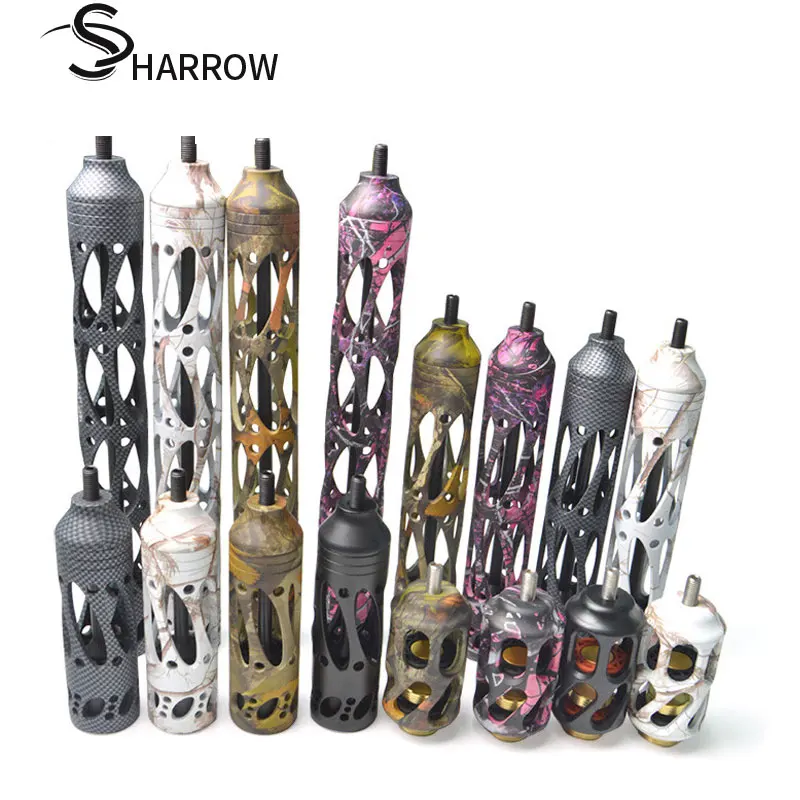 

1pcs Archery 3" 5" 8" 11" Compound Bow Stabilizer Absorber Silencer Balance Vibration Bow Hunting Outdoor Shooting Accessories