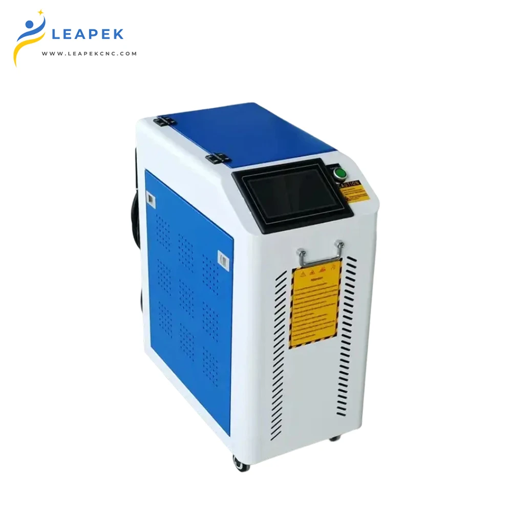 Горячий стиль Портативная импульсная лазерная чистящая машина 200 Вт 100 для