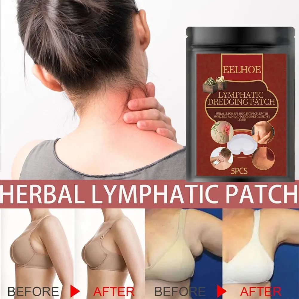 

5/10 шт., пластырь для лимфатического дренажа