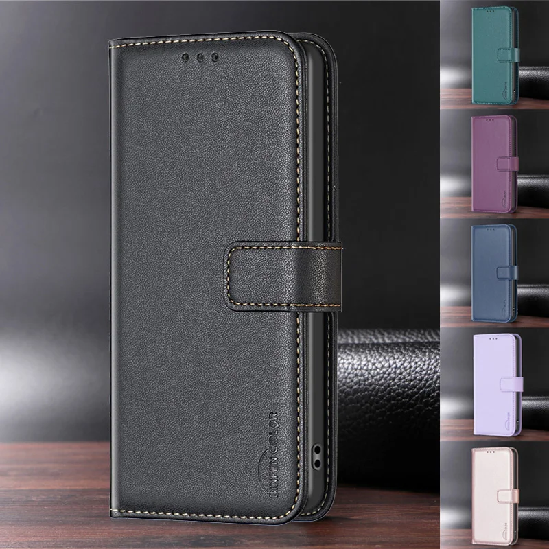 

For Redmi Note 12 Turbo Wallet Flip Cover Case For Xiaomi Redmi Note12 Turbo 12S 12 Pro 5G Shockproof Magnetic Leather Cases