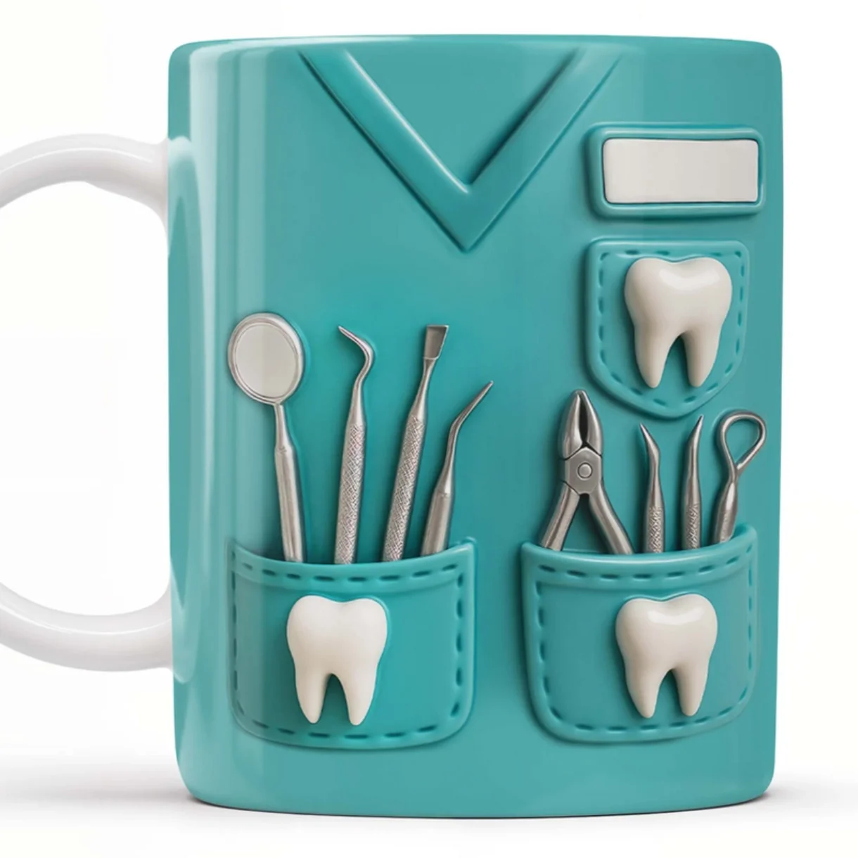 

Керамическая кружка Light Magic для стоматолога