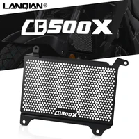 motorcycle aluminum radiator protective grille cover guards parts for honda cb500x cb 500x cb 500 x 2019 2020 2021 accessories