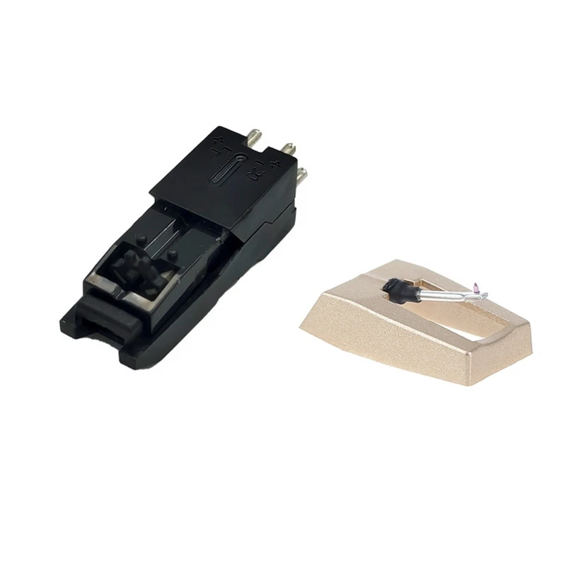 

E8BA 1PCS Gramophone Records Magnetic Cartridge Stylus With LP Vinyl Record Player Needle Accessories For Phonograph Turntable