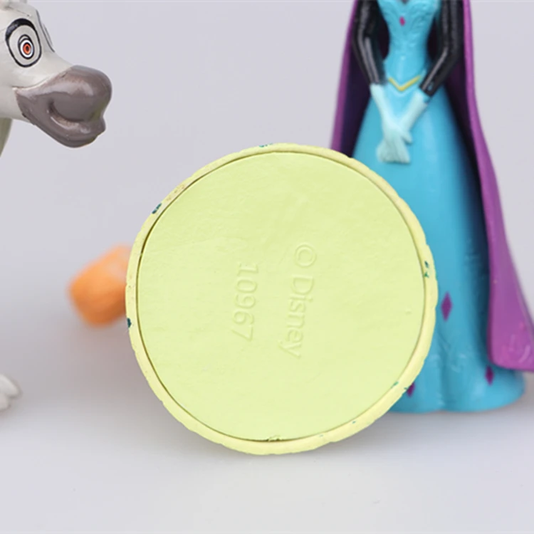 Игрушки Disney 8 шт./компл. 5-9 см фигурки героев фильма Холодное сердце Анны Эльзы