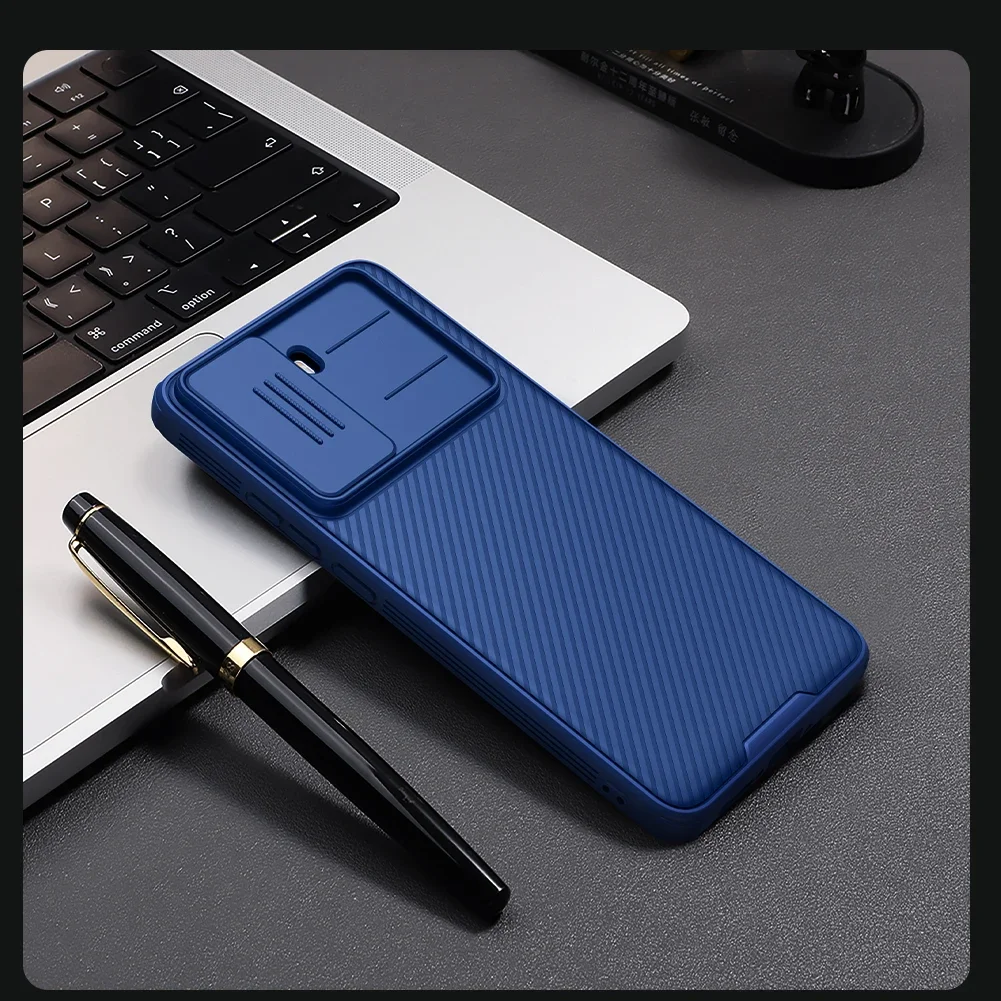 Чехол NILLKIN для Xiaomi Redmi Turbo 4 защитный чехол CamShield Pro противоударная задняя крышка