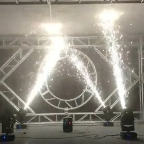 Внутренняя движущаяся головка фотоаппарат Свадебная сцена холодная сияющая