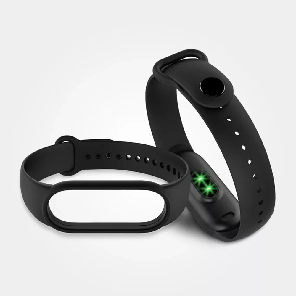 

Hot Sales Wristband Silicone Bracelet Wrist Straps MiBand 3 4 band5 band6 Smartwatch Accessories Strap for Xiaomi Mi Band 6 5 4