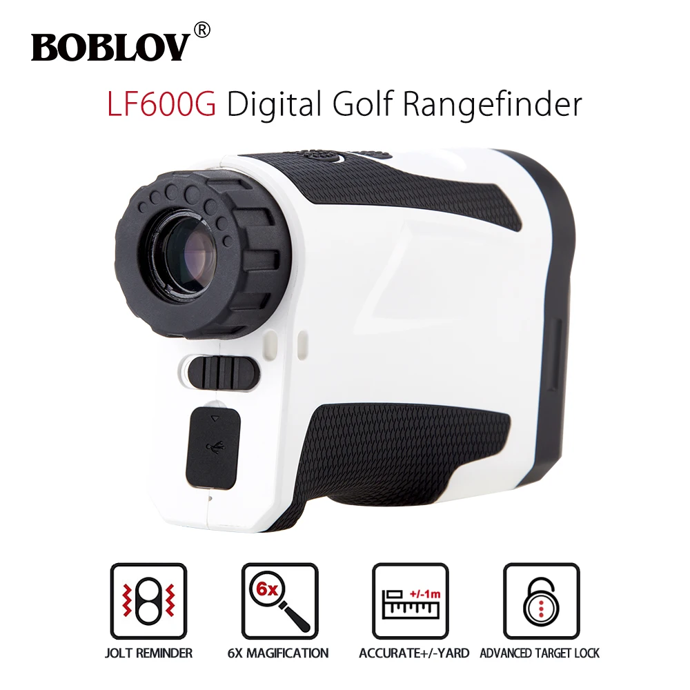 

BOBLOV LF600AG 600M 6X ЖК-дисплей