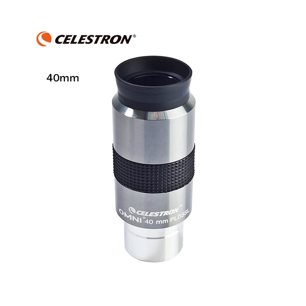 

Celestron Omni series 40mm eyepiece astronomical telescope accessories HD stargazing standard 1.25 inch