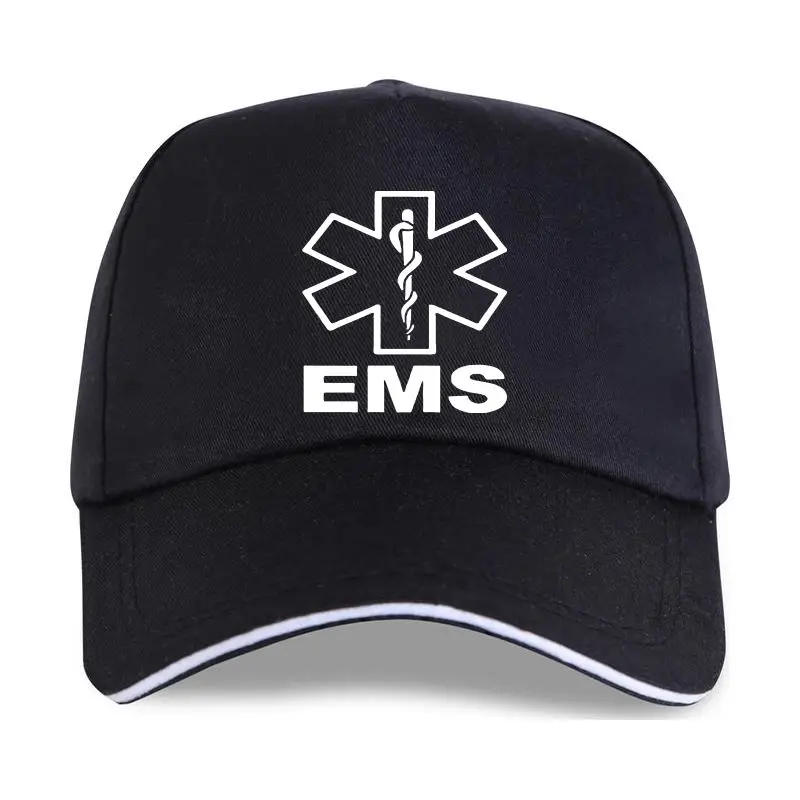 

2022 Men V2 EMS-аварийные медицинские услуги-s хлопковая забавная бейсболка Новинка для женщин
