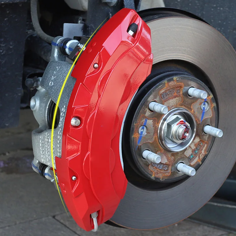 2/4 шт. крышка тормозного суппорта для Changan OSHAN Z6 2022 2023 декоративные аксессуары Ochan z6