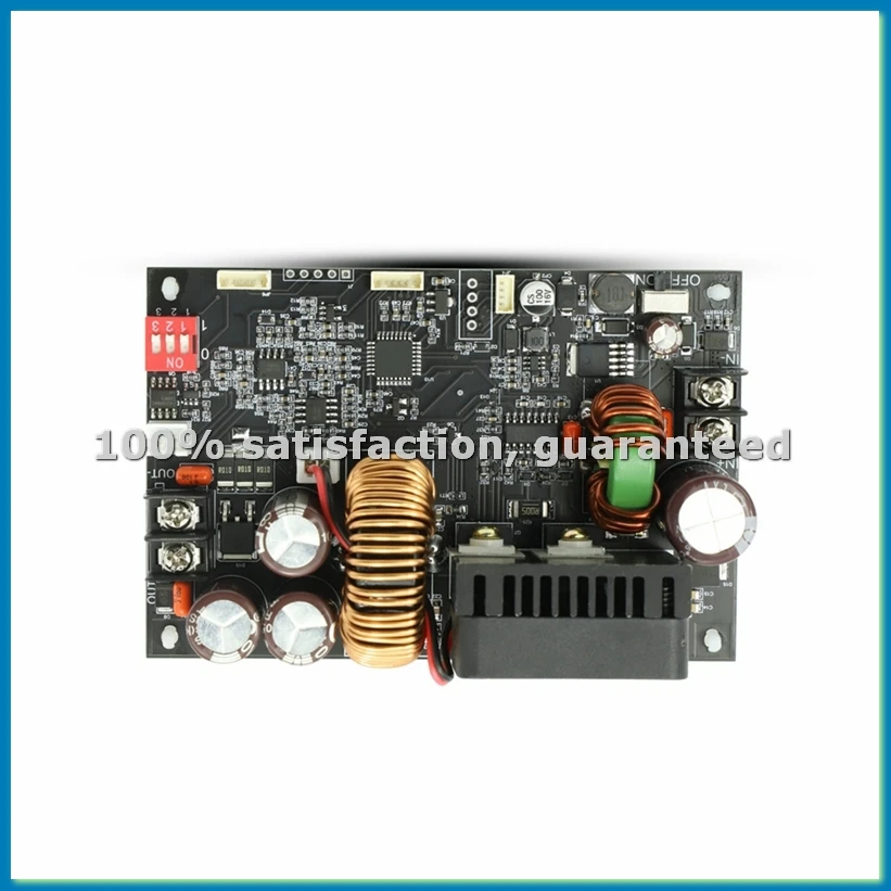 Фото XY6020L Регулируемый стабилизированный источник питания постоянного тока с ЧПУ, модуль пониженного напряжения и постоянного тока, A-A79U №1