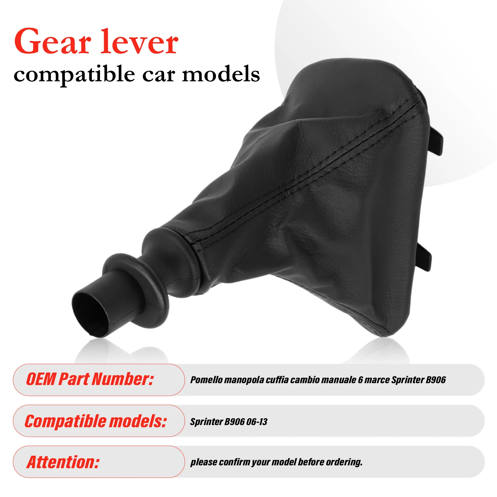 6-скоростная ручка переключения передач совместимая с Sprinter B906 2006-2013 для Vito W639
