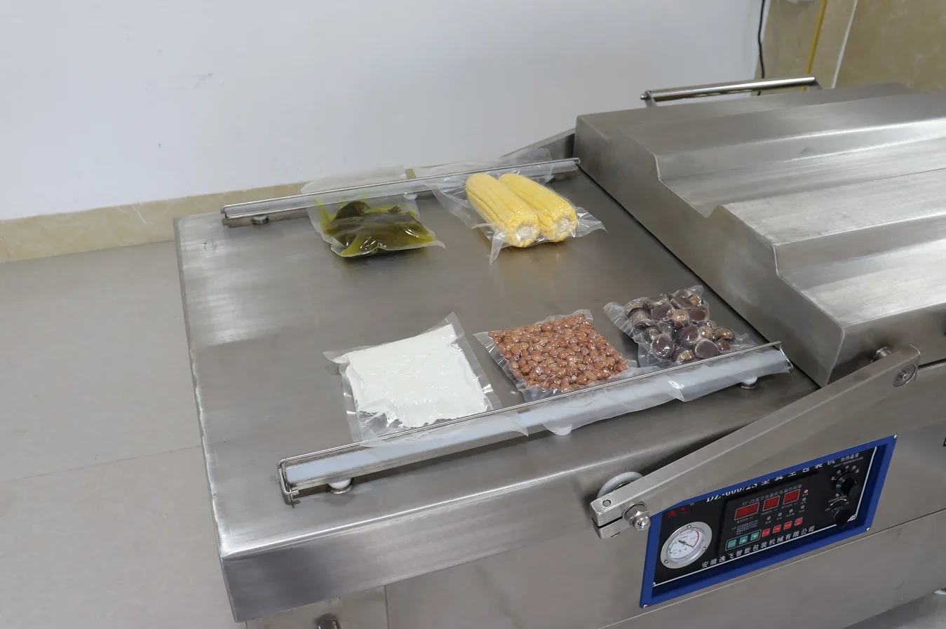 DZ-600 промышленный вакуумный герметик вакуумная упаковочная машина для риса
