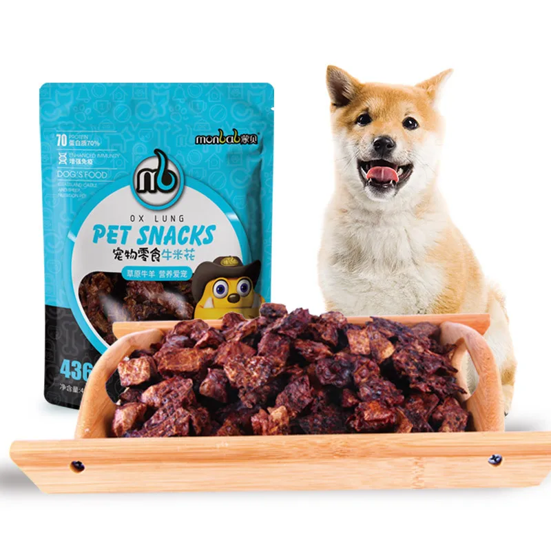 Dog dry food dog molar snack Made of pure meat 436g each pack