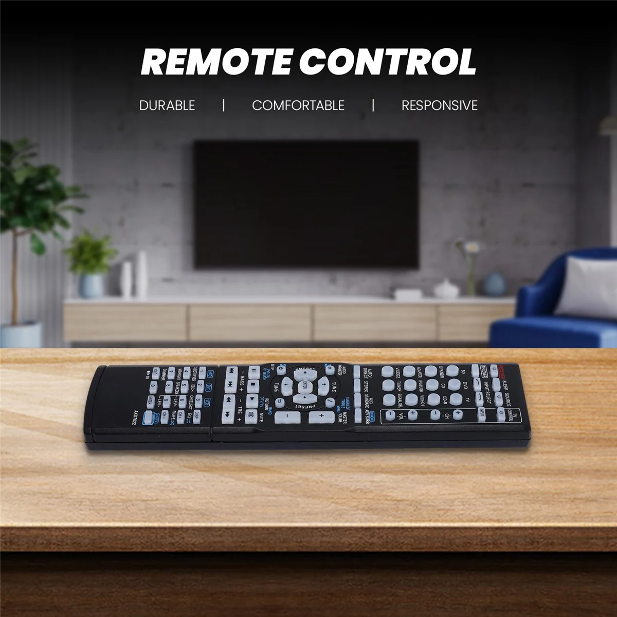 Pro Axd7622 Замените пульт дистанционного управления для приемника Pioneer Av -071 Vsx-321-K-P