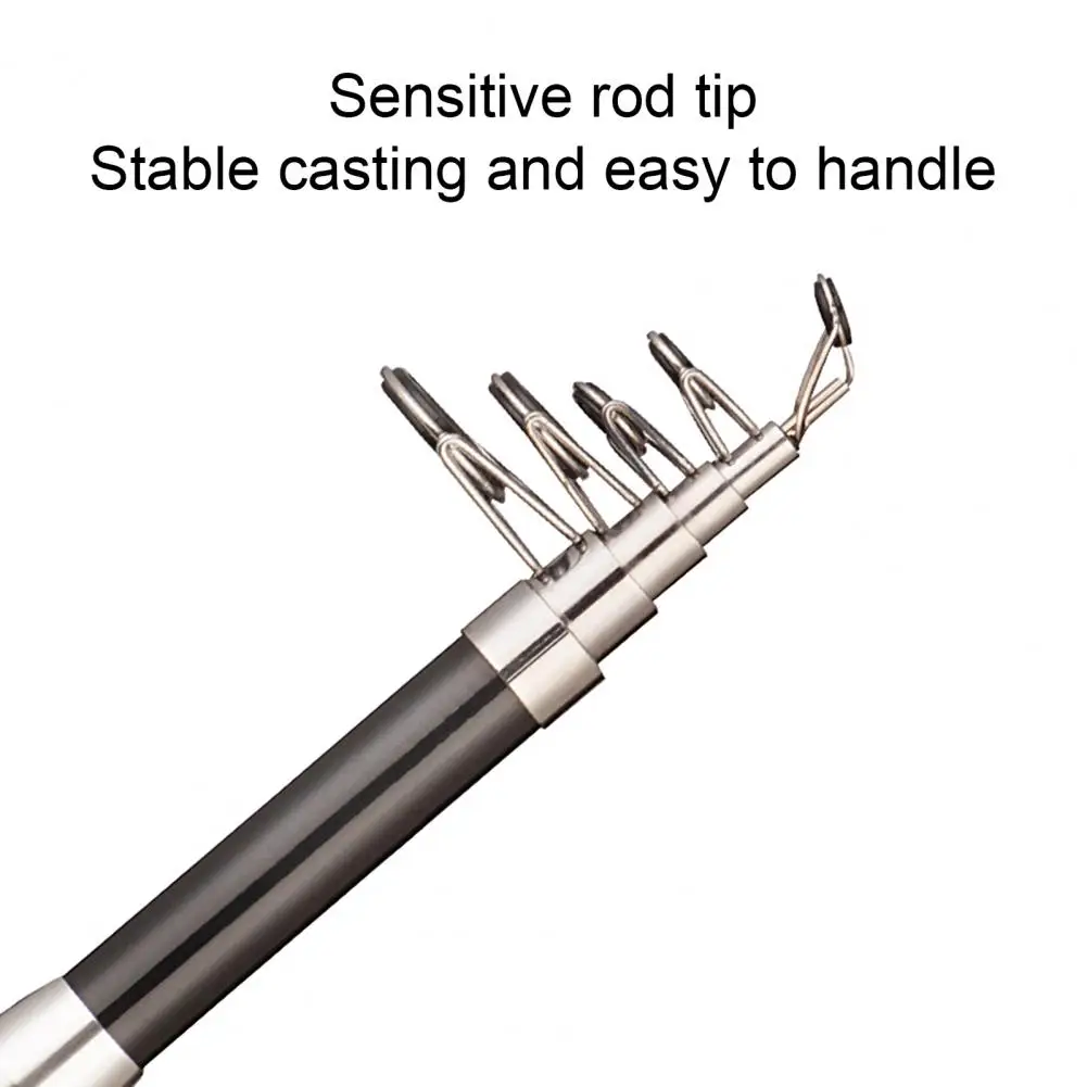 

Ultralight Fishing Rod Durable High Stability Sensitive Tip for Fishing Enthusiast Fishing Pole Fiberglass Sea Rod