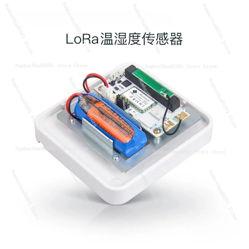 Датчик температуры и влажности RAK7204 поддерживает определение качества воздуха