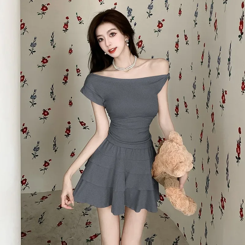 Новинка лета 2024 чайная система в балетном стиле подходящий ко всему топ с