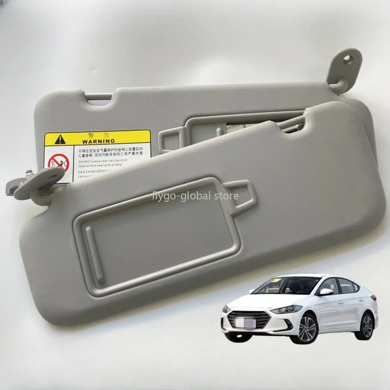 Подходит для Hyundai Elantra переднее лобовое стекло солнцезащитный козырек