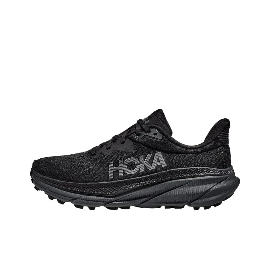 Фото Мужские кроссовки Hoka Challenger 7 для бега по шоссе и бездорожью, с амортизацией и эластичностью, для марафона и трейлраннинга №1