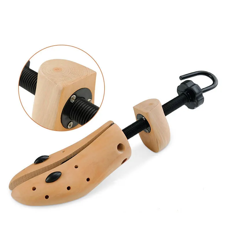 1 шт., деревянная обувная стойка FamtiYard для формирования дерева, деревянные регулируемые туфли-лодочки, расширители деревьев, для мужчин и женщин, растягиватель обуви 1 шт., деревянная обувная стойка FamtiYard для формирования дерева, деревянные регулируемые туфли-лодочки, расширители деревьев, для мужчин и женщин, растягиватель обуви