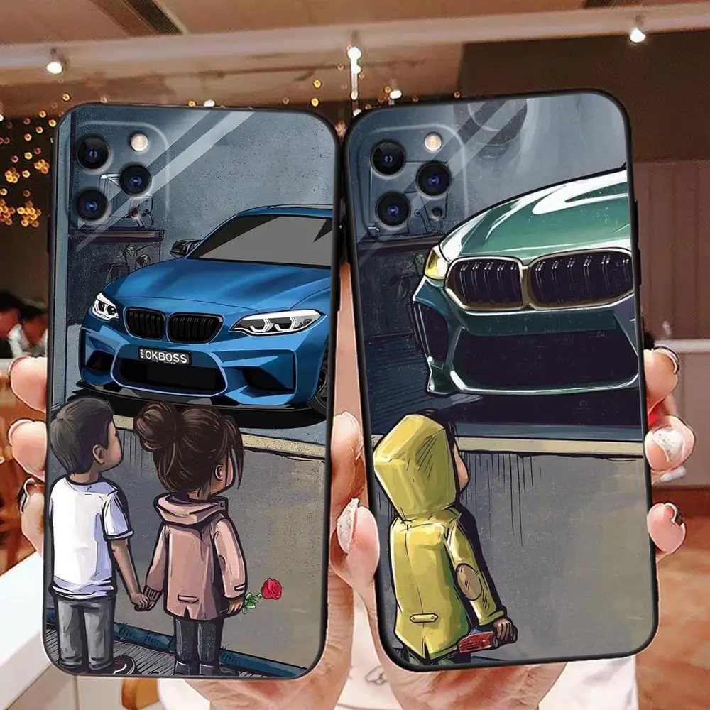 

Boy See Sports Car Jdm Drift Cover Phone Case For IPhone 14 11 12 13 PRO Apple 6 7 6S 8 Plus X XR XS MAX Funda Capa Coque Para