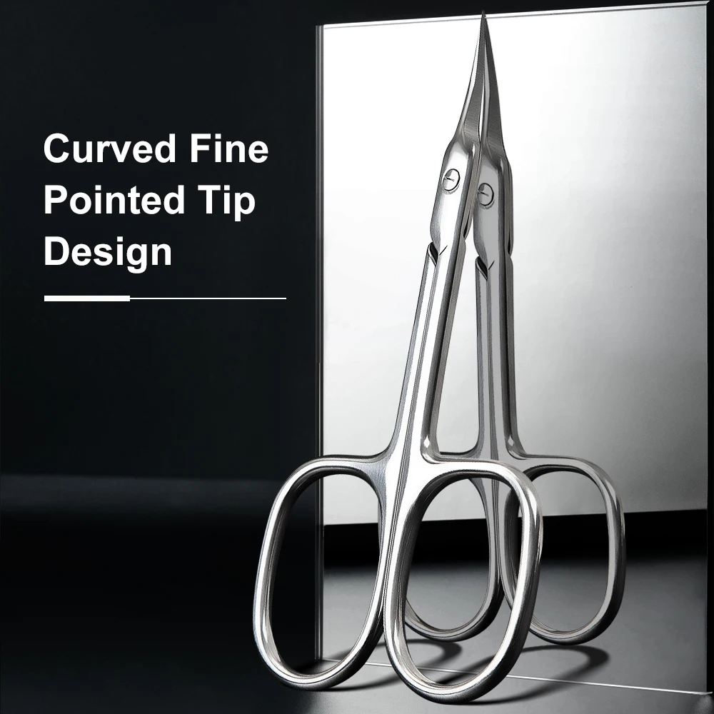 

Русский наконечник, искусственные ножницы из нержавеющей стали, изогнутые ножницы, кусачки для кутикулы