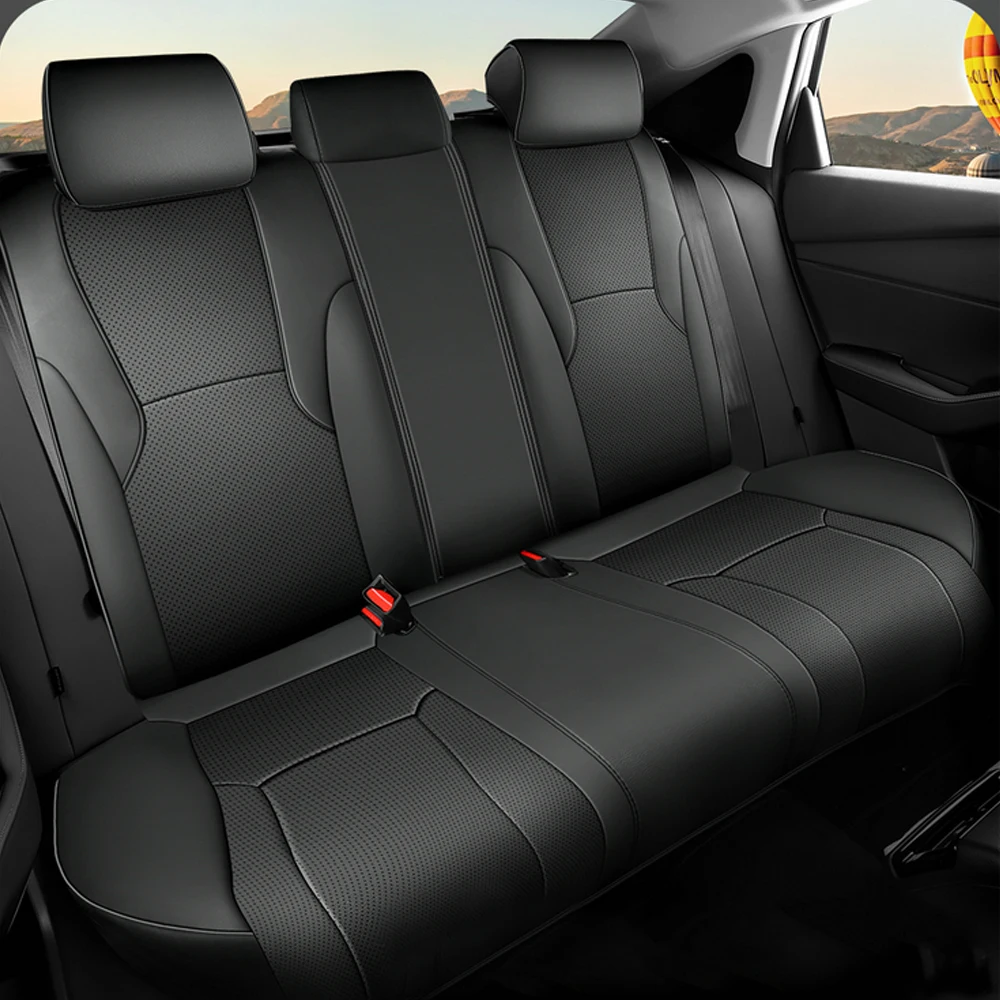 Полное покрытие защитные чехлы на сиденья для Honda Accord 2023 2024 кожаные