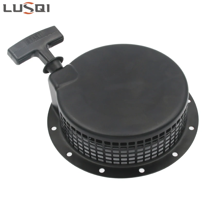 Фото LUSQI Rewind Pull генератор, стартер, водяной насос, бензиновый двигатель, стартовая часть для Yamaha MZ360 EF6600 185F №4