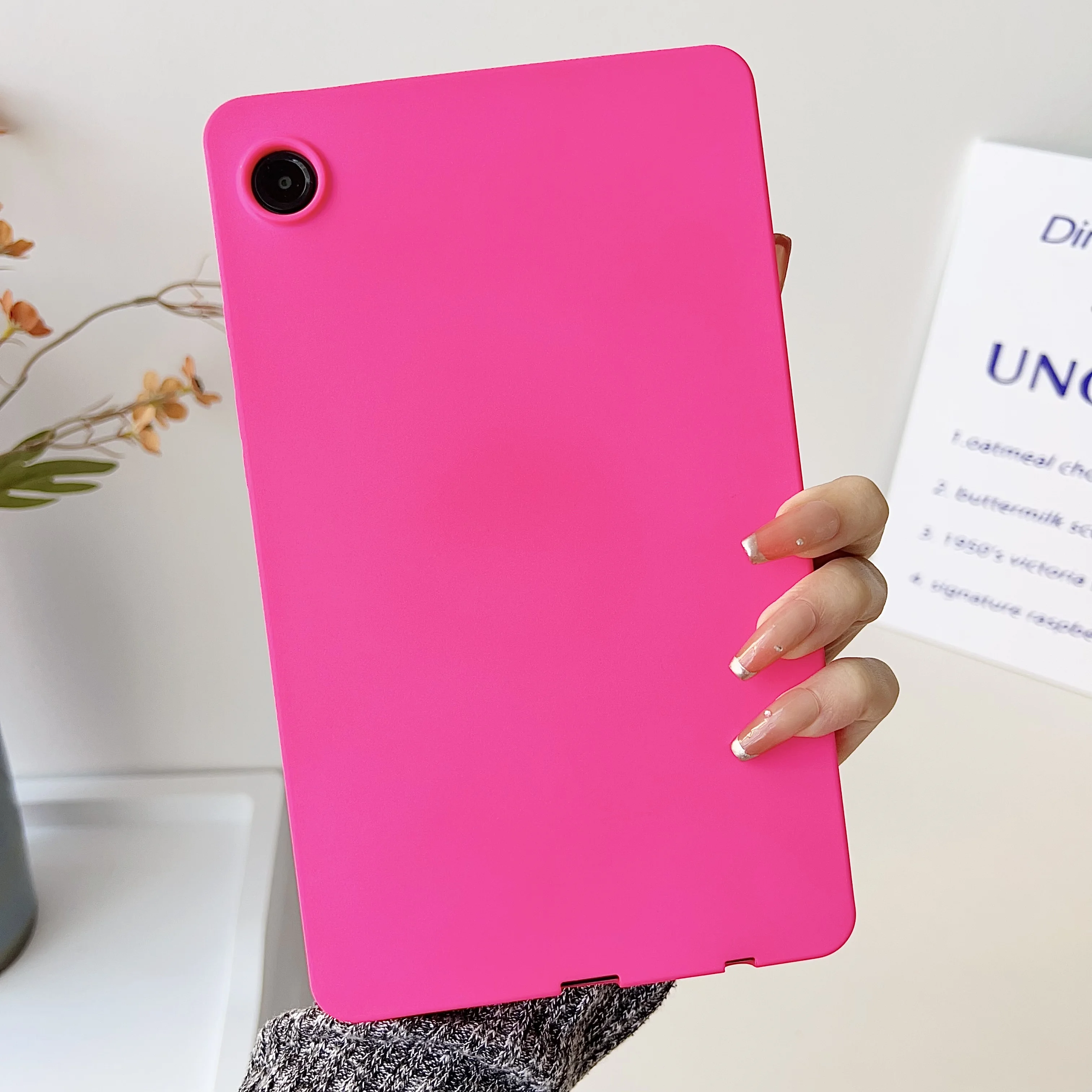 Чехол для Galaxy Tab A9 2023 A7 Lite 8 7 дюйма 2021 SM-T110 X115 T220 T225 Candy TPU Cover A 8.0 2019 T290 T295 Kids Friendly