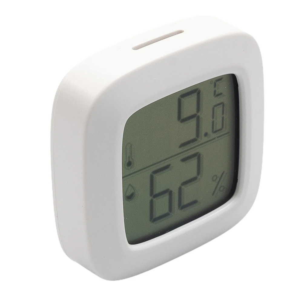 

PVC White Thermometer ​White New Thermo-Hygrometer Bedroom And Children\\'s Room Bedroom And Children\\\\\\'s Room