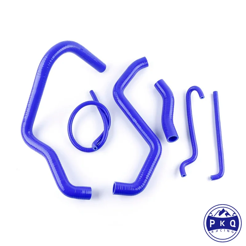 Для Suzuki GSX1300R Hayabusa 2008-2019 комплект силиконовых трубок радиатора охлаждающей